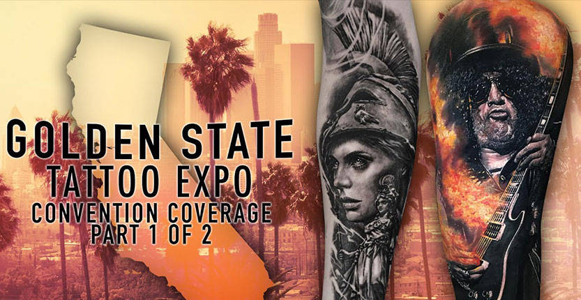 Al momento stai visualizzando Golden State Tattoo Expo