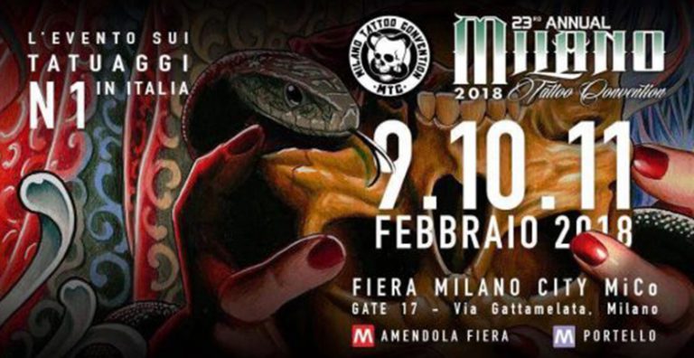 Milano Tattoo Convention