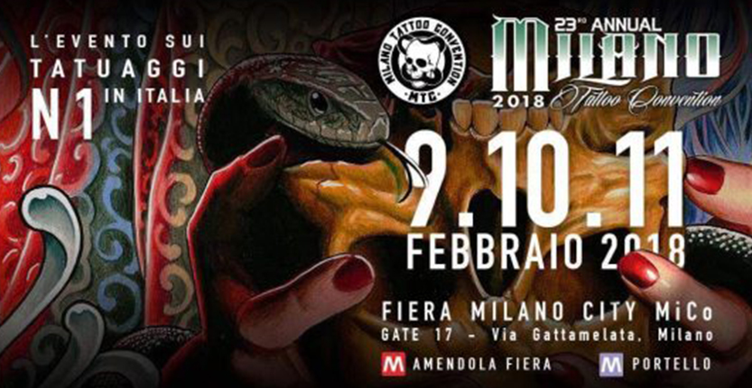 Read more about the article Milano Tattoo Convention